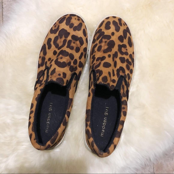 MADDEN GIRL Emmie Leopard Sneakers